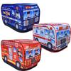 Kids' Fire Truck, Police Car, Bus, and Ambulance Play Tent for Indoor & Outdoor Fun
