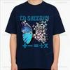 Ed Sheeran X Math Symbols Collab Tshirt Unisex Streetwear Graphic Print Cotton Comfortable Fit