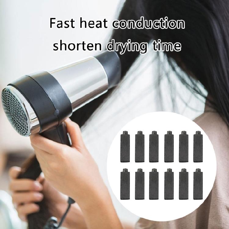 12Pcs Motor Carbon Brush Carbon Brushes Anchors Engine Electric Hair Dryer Generals Set 4x5.5x17mm For Cleaner Extractor