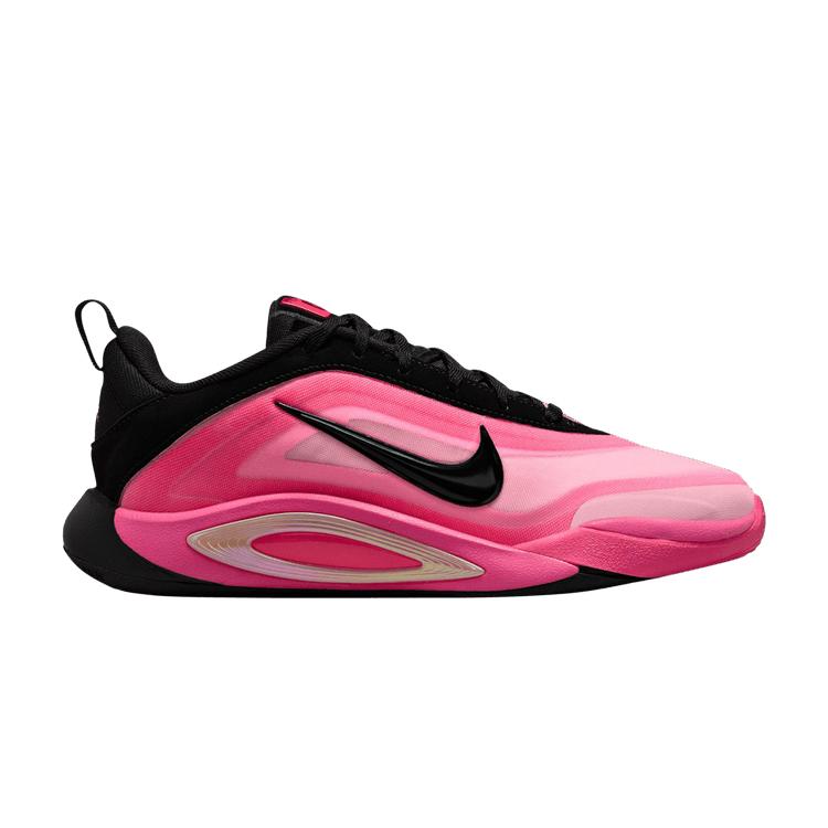 

Nike AOne GS Leo Lights Kids Sneakers Pink Black Laser-Pink HF7001-001 40