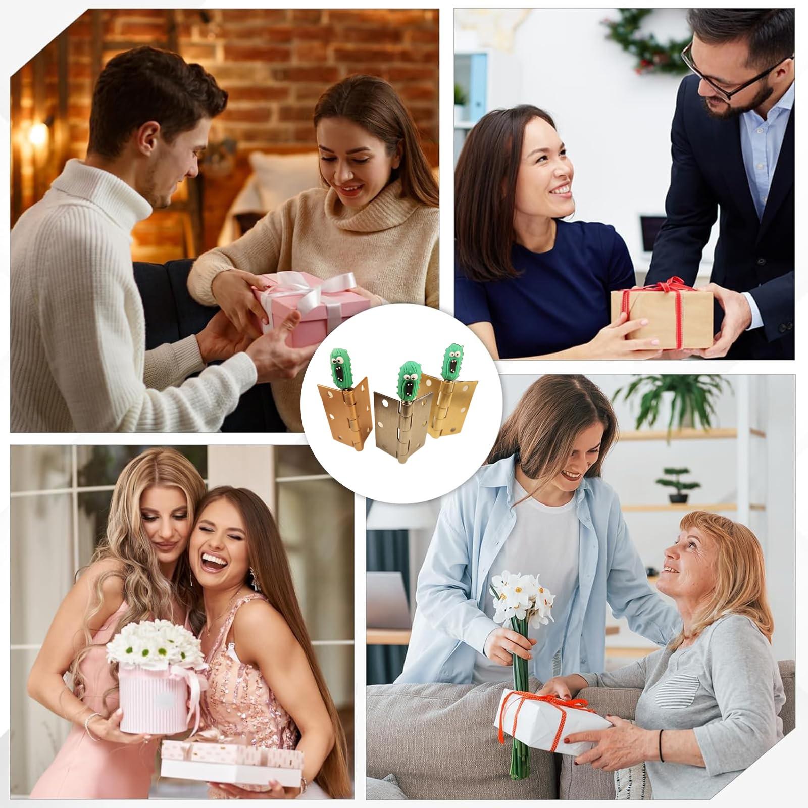 

Набор петель для декоративной крышки с магнитом для огурца One Size зелёный