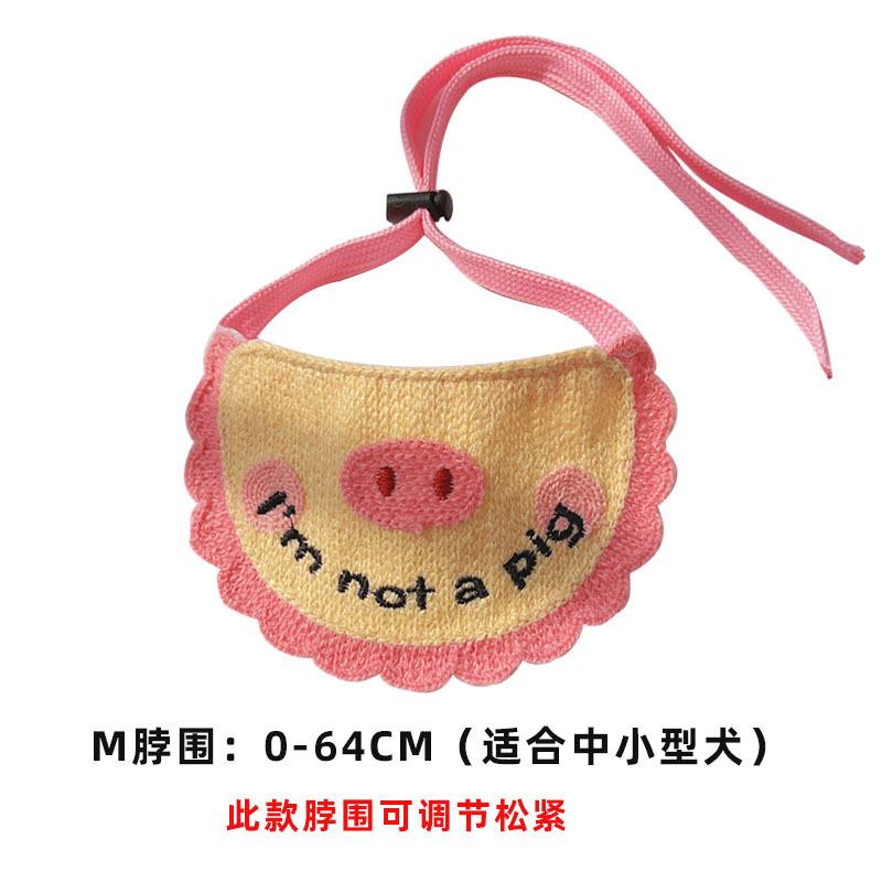 Pet Triangle Scarf Dog Bandanas Saliva Towel For Holiday Party Decor Adjustab Scarf For Small & Large Sized Dogs