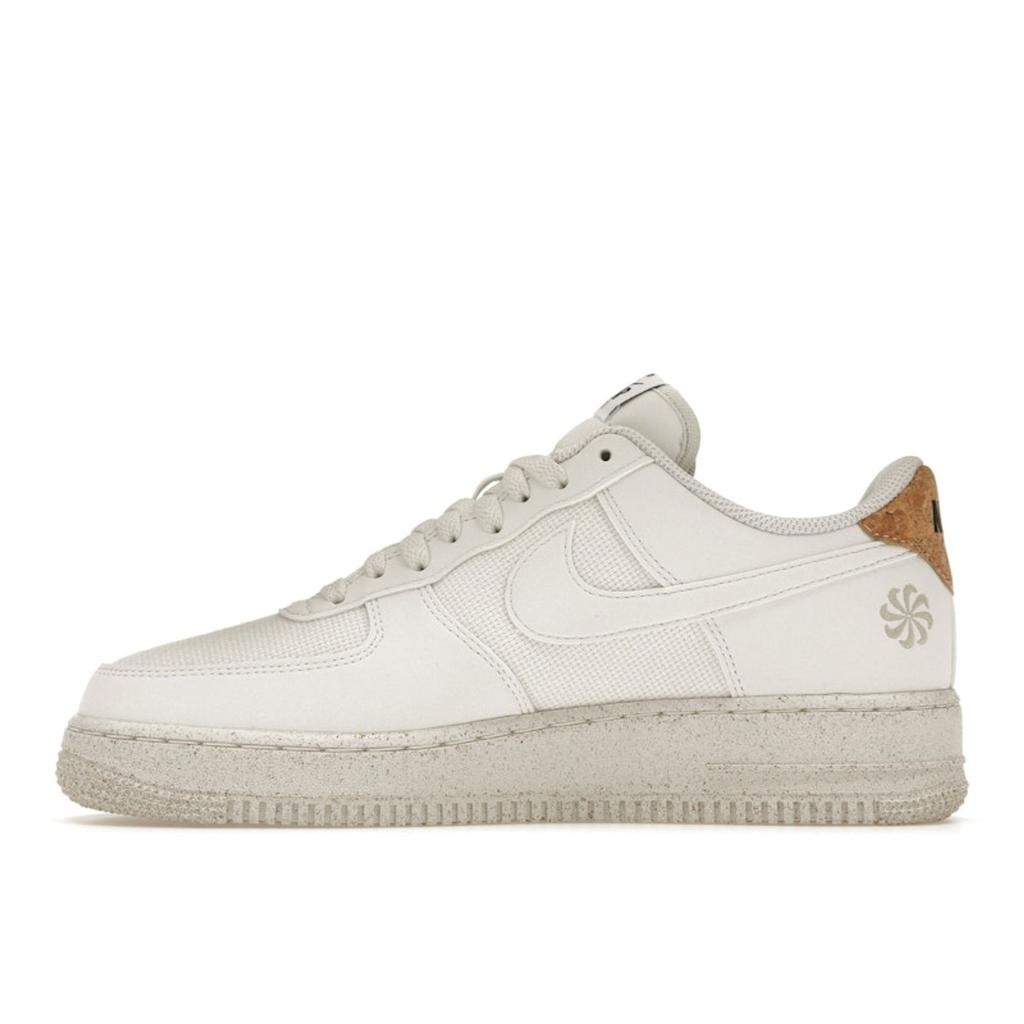 Nike Air Force 1 Low Next Nature Cork Men Sneakers White Phantom Sail DV7184-001