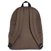 Adidas Zip Closure Polyester Backpack Medium Unisex Brown IX7990