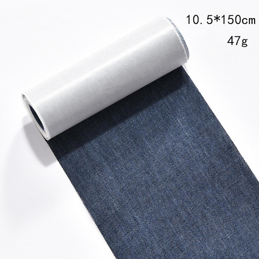 No Ironing Patches Patch Repair Clothes Mending Fabric Self- for