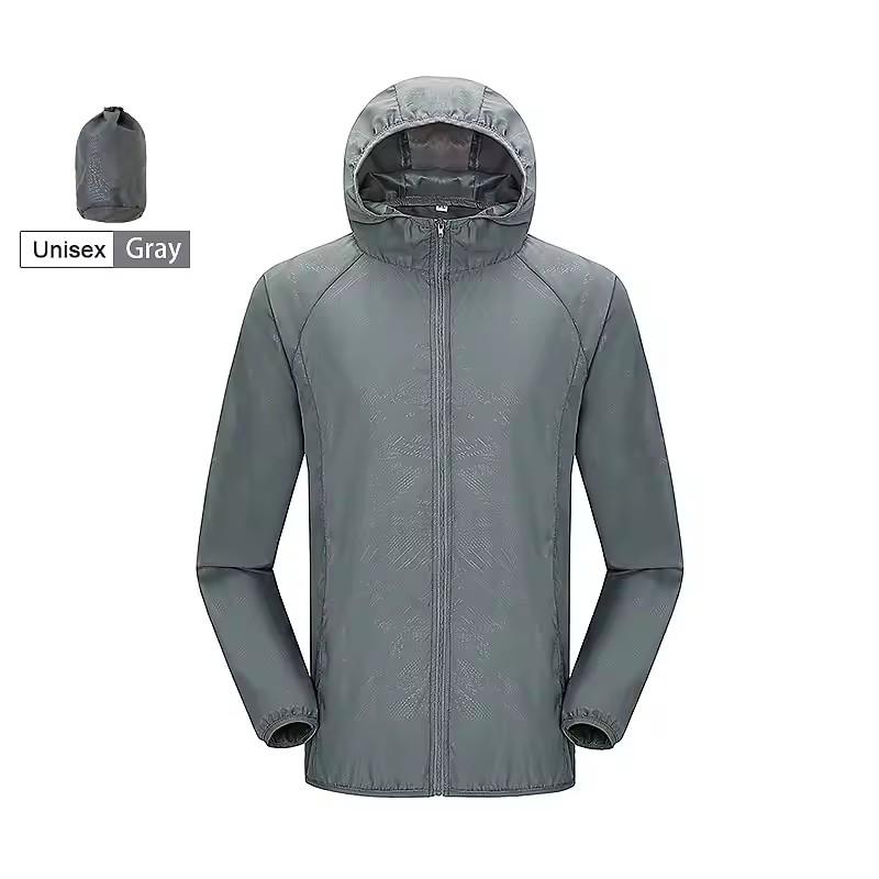 Camping Jacket Summer Men Women Windbreaker Men Jacket Hiking Climbing Clothes Sun Protection