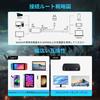 [2024 New Arrival] Switch Dock, Genuine Direct TV Output HDMI Type-C Switch 4K & 1080 Resolution/HDMI Conversion/Type C PD Charging/Direct TV Output M