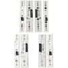 Car LED Headlights DRL Chips for 2016-2019 Ballast Chip Circuit Board Light Source Board Chip Auto Accessories