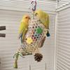 Bird Shredding Toys Parrot Shredder Play Center Mental Stimulation Chewing Toys For Foraging Training Boredom Release Breeding
