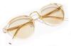 [CYPHUS] Cyphus Boston Sunglasses, Fashion Glasses, Unisex, Classic Casual, Light Color, UV Protection (Clear BrownLight Brown (Anti-fog))