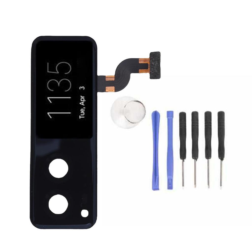 Screen Replacement for Moto Razr 2023 Razr 40 1.47 Inch 368x194px Phone Touch Screen Digitizer Assembly with Repair