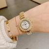 Bracelet Watch Ladies Gypsy Star Diamond Fritillary Light Luxury Watch Exquisite High Value Niche Women'S Watch
