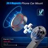 Foldable Car  Magnetic  Phone  Mount  Holder 360 Degree Rotation Independent Chassis Adjustable For