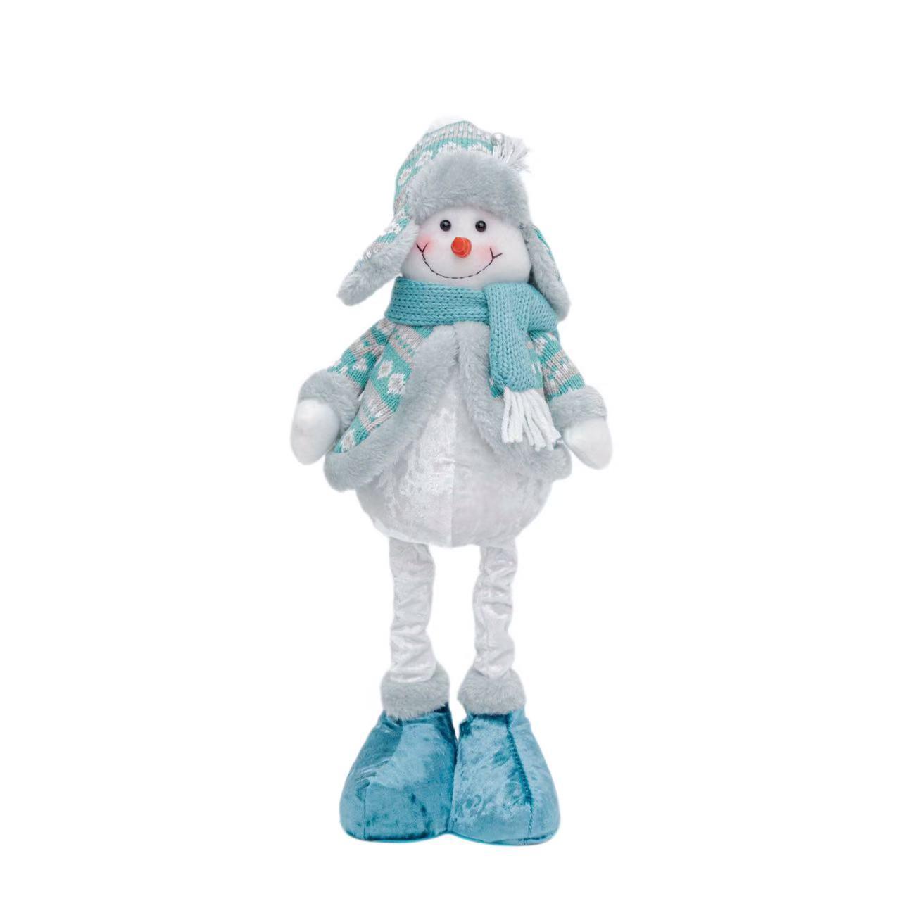Christmas Ornaments: Knitted Santa, Snowman & Reindeer - Creative & Festive