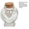 Pet Fur Keepsake Glass Bottle Preserve Pet Hair Memorial Bottle Collectible Compact Storage Holder