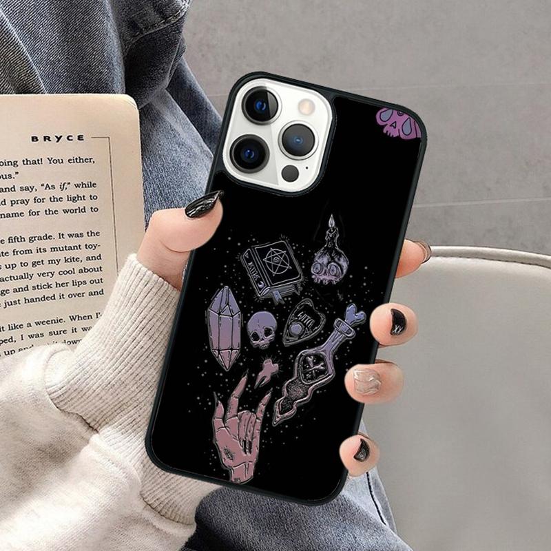 Witch Witchcraft Phone Case for iPhone 17 Air 16 16e 15 Plus for Apple 13 11 12 14 Pro Max Cover coque Shell