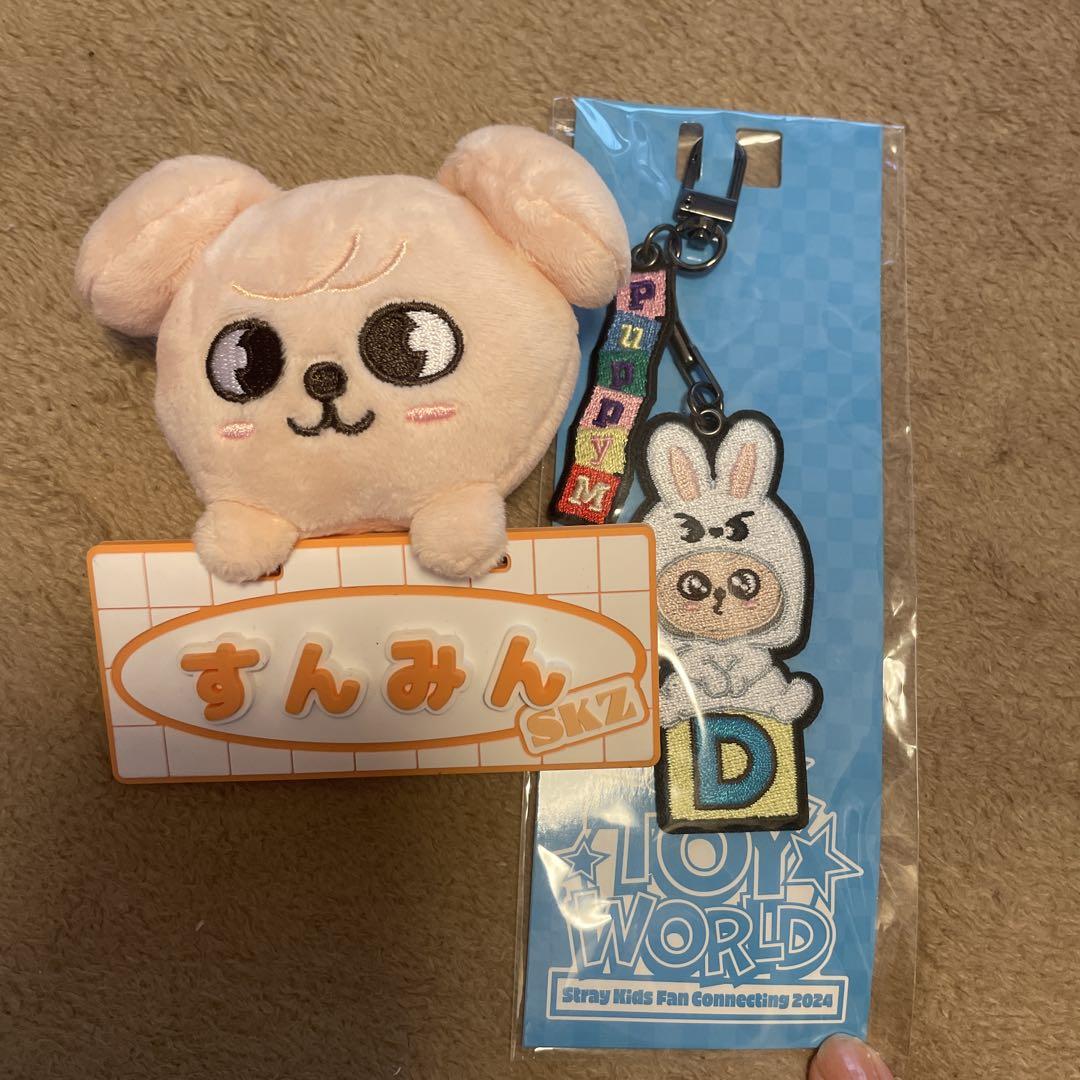 

[USED] Seungmin SKZ TOYWORLD Name Badge Charm PuppyM SKZ