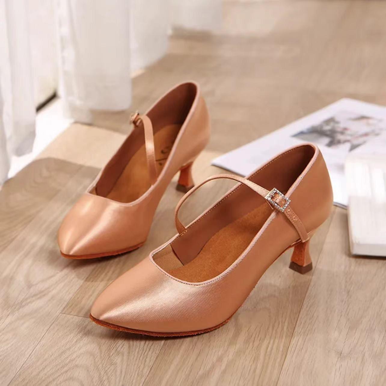 

Жіночі шкіряні туфлі для сучасного танцю в приміщенні 39