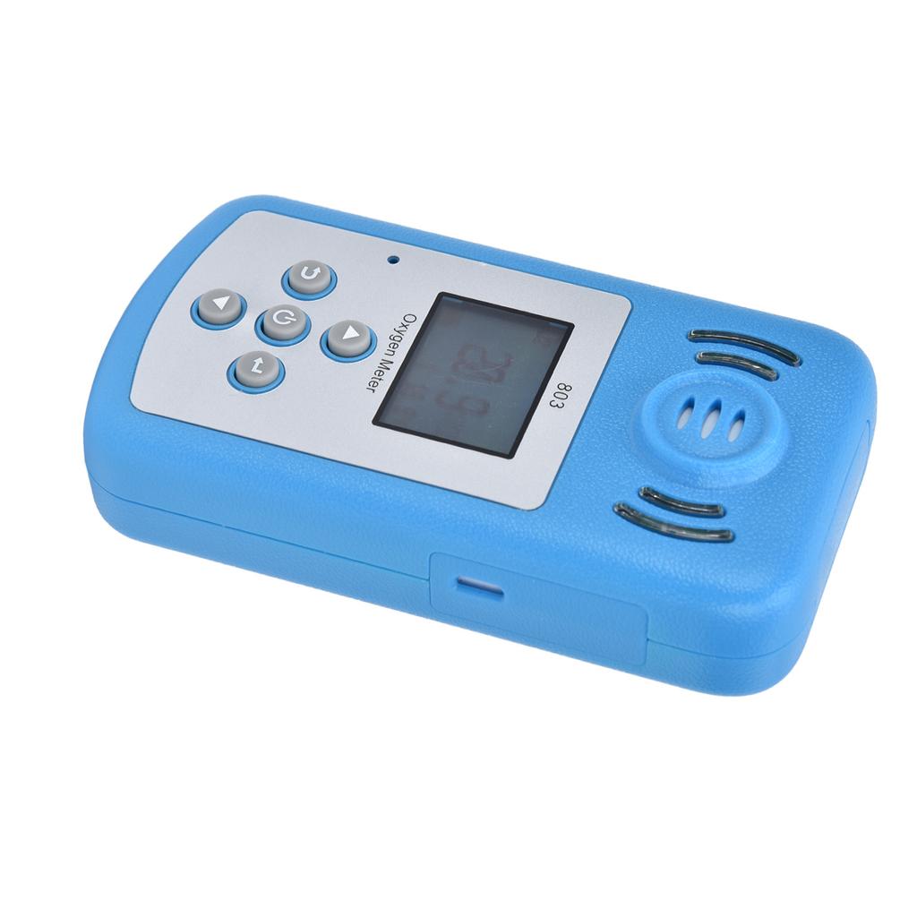 Portable Oxygen Content Detector O2 Tester High Accuracy Gas Concentration Analyzer for Industry