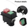 For Large-scale Power Equipment 120V 220V Switch 16A Pushbutton Switch High-precision Mechanism Power-off Protection