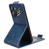 For ZTE Nubia Neo 3 5G Stand Case Magnetic Clasp Vertical Flip Leather Phone Cover with Card Holder