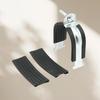 Rubber Lined P-Type Pipe Clamp