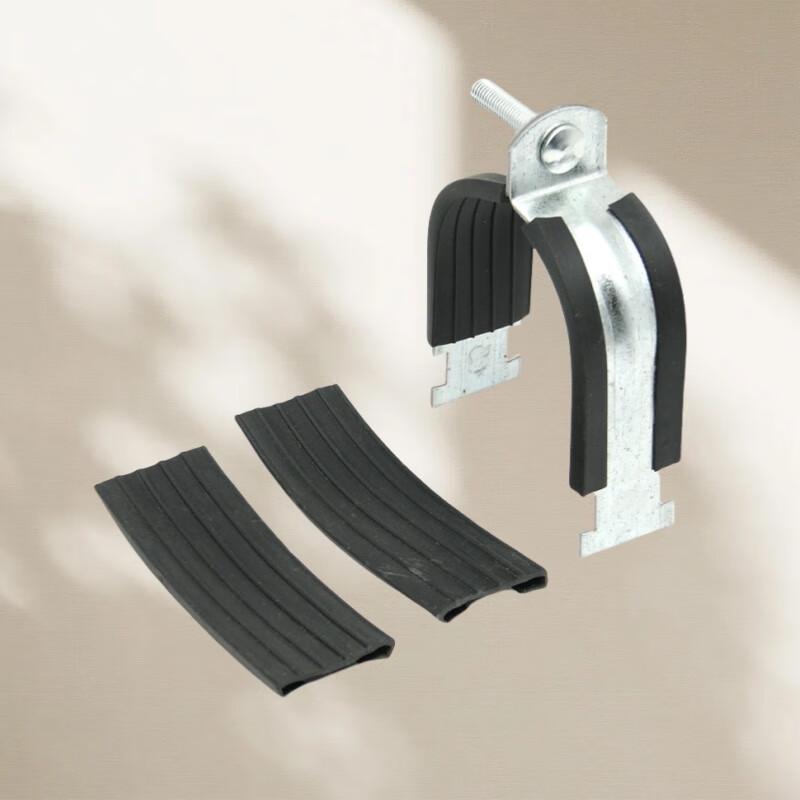 Rubber Lined P-Type Pipe Clamp