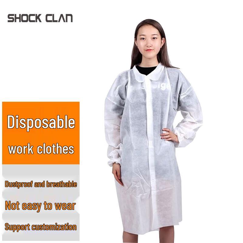 Shock clan Disposable Protective Suit XXXL