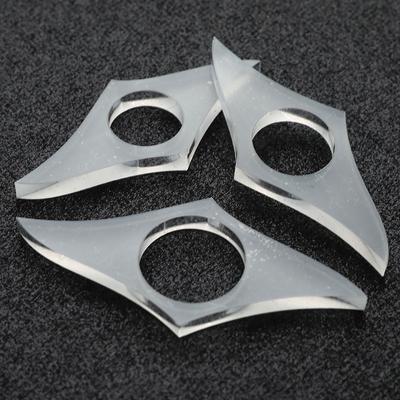1 Pc רב תכליתי אקריליק אגודל ספר תמיכה ספר מחזיק עמוד בית ספר סימניות
