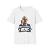 Sortez Nerd Bébé Billy T-shirt Unisexe| Graphique de Personnage Rétro Drôle