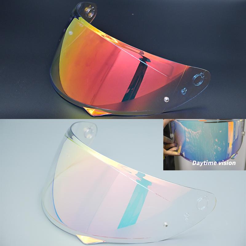 Motorcycle Helmet Visor Lens for HJC C10 Replace Anti-UV Anti-Scratch Dustproof Windshield Motorcycles Accessories Casque MotoSpeed Sensors 6