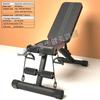 Multi-Functional Foldable Dumbbell Bench: Sit-up & Pec Deck Fitness Chair