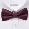 Mens Classic Bow Tie For Wedding Attire With Formal Shirt Accessory For Grooms And Groomsmen