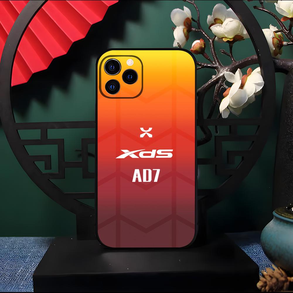 

XDS Bike Phone Case For IPhone 17 Pro Max 16 15 14 Pro Max 13 11 Air Plus Silicone Cover iPhone 12 Pro Max