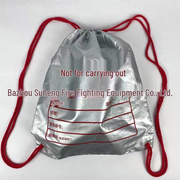 Outdoor Emergency Rescue Bag - Fire, Earthquake & Disaster Essentials, Flame Retardant