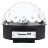 Original 25W 6 LEDs RGB Premium Sound Control Stage Light RGB LED Magic Crystal Ball Lamp Disco Light Laser Wedding Party Lamp