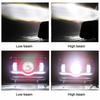 Multipurpose LED Work Light Engineering Vehicle Floodlight 60W Amber Cube Light