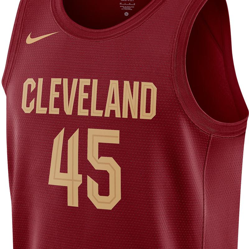 Nike X Nba Cleveland Cavaliers Donovan Mitchell Nike Icon Edition Swingman Jersey DN2001-686