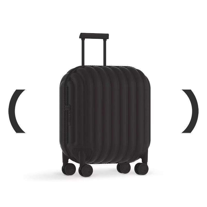 Lishen Bread-Shaped Hardshell Luggage