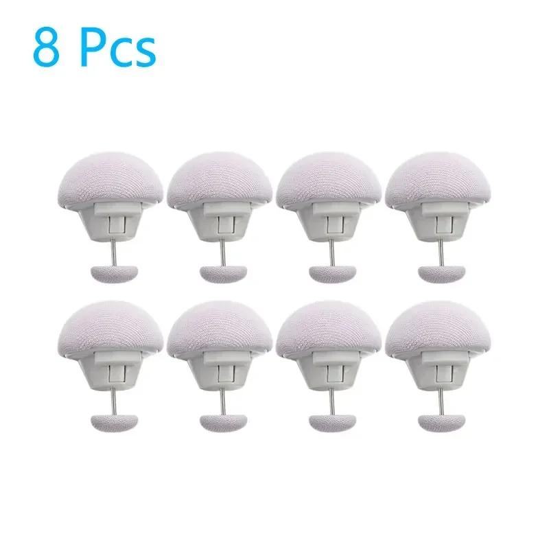 

8 шт. осень-зима простыня фиксирующий зажим-держатель противоскользящий гриб пододеяльник удерживающий зажим пряжка для одеяла фиксатор для одеяла захват