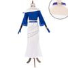 Collapse Star Dome Railway cos Service Tea Baidao Linkage Jingyuan Yaoguang Cosplay Game Animation Performance Costume