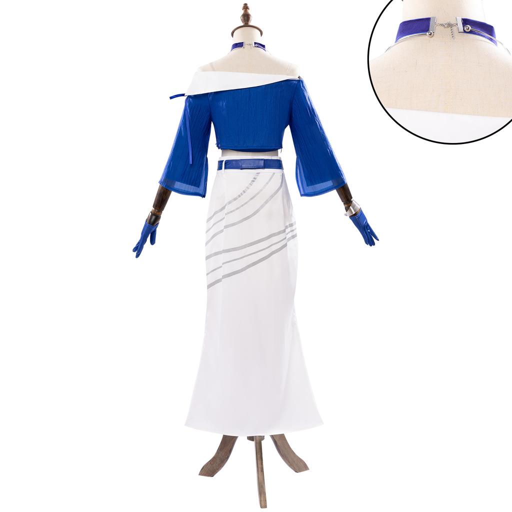 Collapse Star Dome Railway cos Service Tea Baidao Linkage Jingyuan Yaoguang Cosplay Game Animation Performance Costume