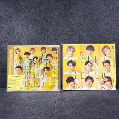 [USED] Snow Man HELLO HELLO Regular Edition + First Edition B