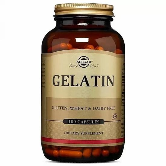 Solgar - Gelatin, 1680 mg.