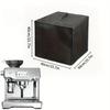 1PC Coffee Machine Dust Cover 40*40*40cm 420D Oxford Cloth Coffee Machine Protection Cover Waterproof Foldable Covers Black