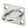 Hammock Hanger Ceiling Mount Bracket Suspension Hook Square Door Buckle 250kg Bearing for Indoor Yoga Outdoor Swing