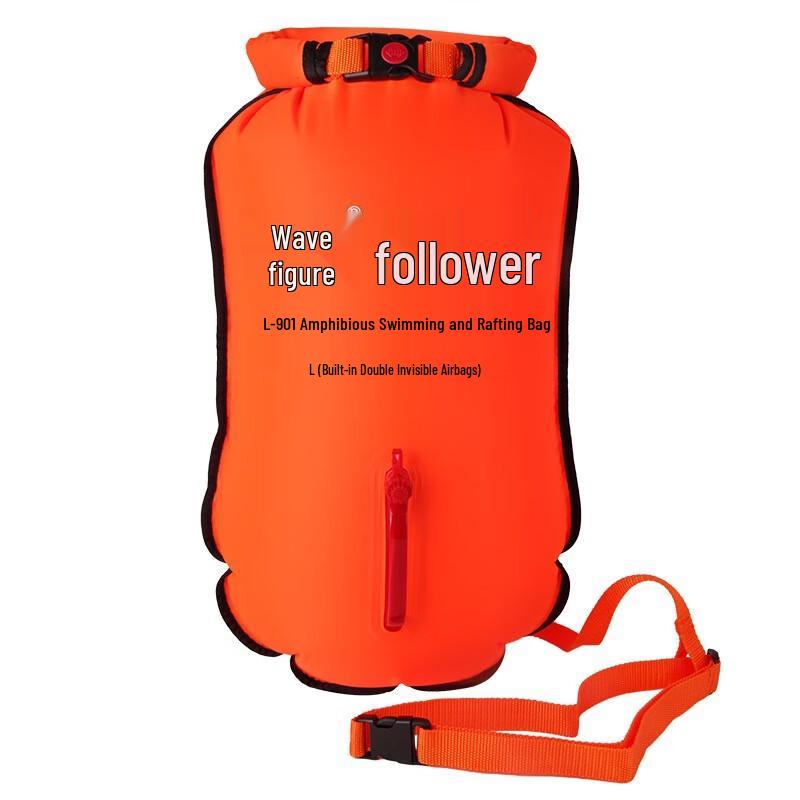 Brangdy L901 Waterproof Swimming Buoy with Dry Storage 35L