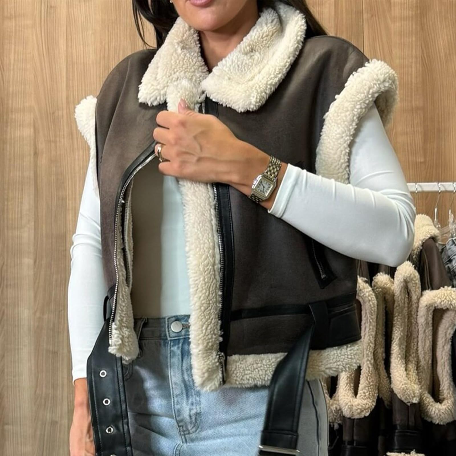 

Женская флисовая фланелевая куртка с длинным рукавом на пуговицах для женщин L чёрный