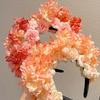 Beautiful Handmade Flower Headband Chinese Traditional Flower Hair Adornments Suitable for Traditional Chinese Dress