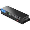 Huigu Telephone Fiber Optic Transceiver & PCM Voice Multiplexer